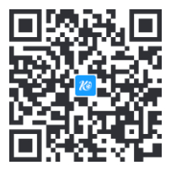 iOS 系统版 二维码 | mk
